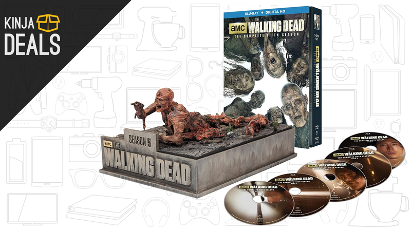 Illustration for article titled Sunday's Best Deals: Your New Vacuum, The Walking Dead, Blue Yeti